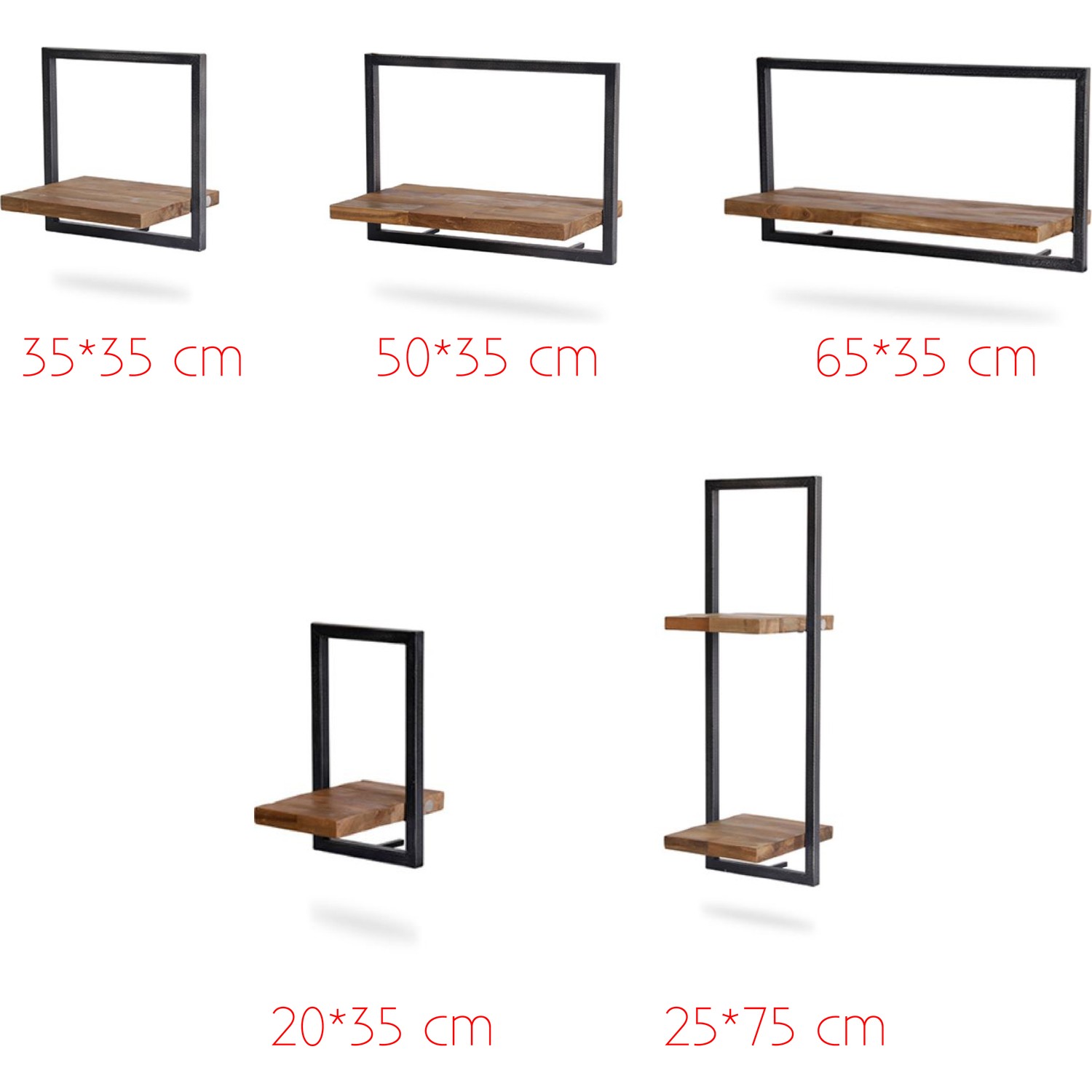 Decora Modül Metal Duvar Rafı 50 x 115 cm Fiyatı