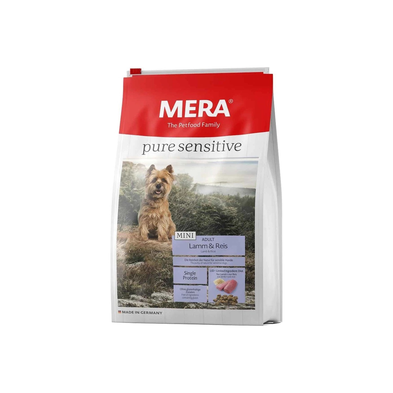 Mera Pure Sensitive Mini Irk Kuzulu Ve Pirincli Yetiskin Fiyati