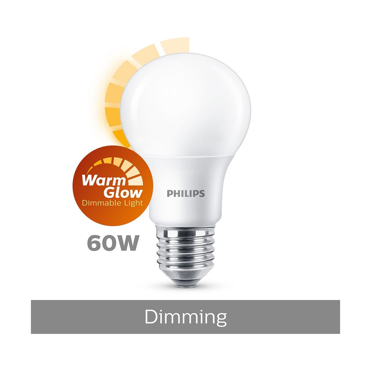 Philips Corepro LED Bulb 8.5W-60W A60 E27 DIM 2700K Fiyatı