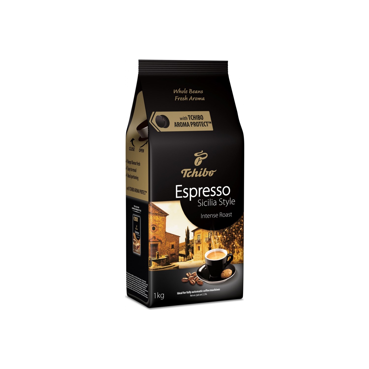 Tchibo Espresso Sicilia Style Çekirdek Kahve 1000 gr Fiyatı