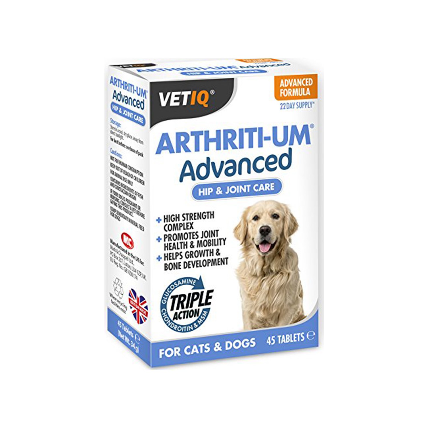 Vet IQ ArthiritiUm Kedi Ve Köpekler İçin Kalça ve Eklem Fiyatı