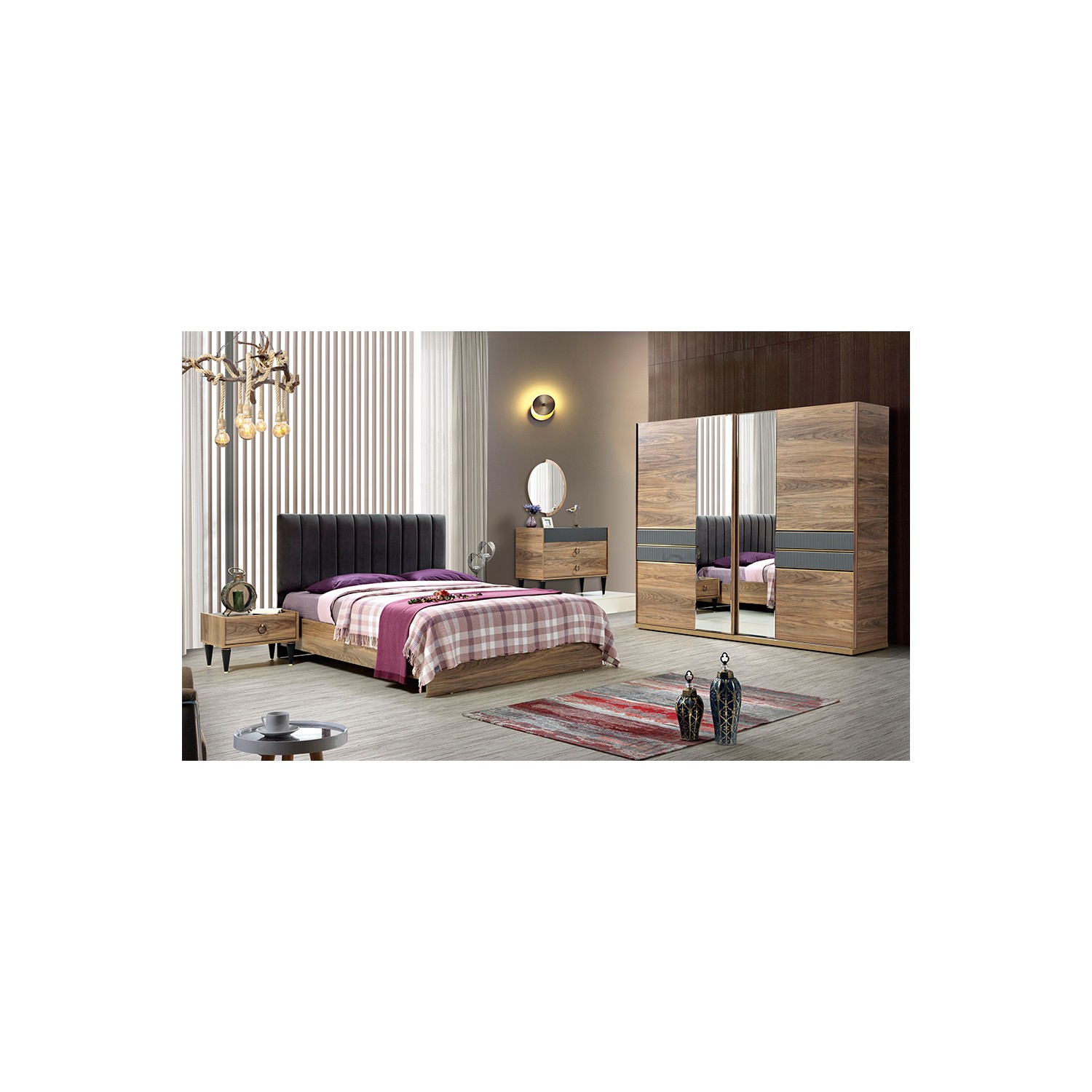 Cadde Yıldız Balat Yatak Odası Fiyatı Taksit Seçenekleri