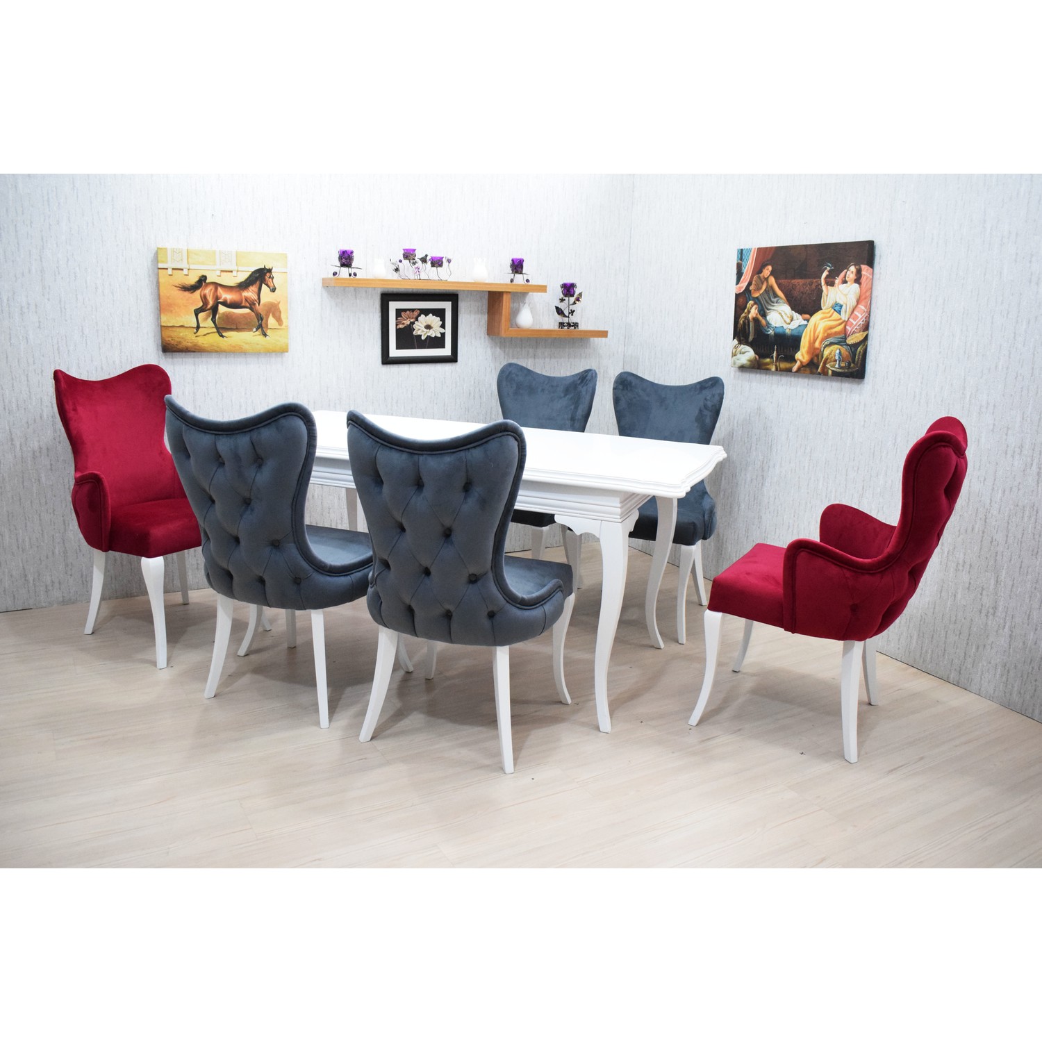 Corner Life Kelebek Sandalye Mutfak Masa Takımı Fiyatı