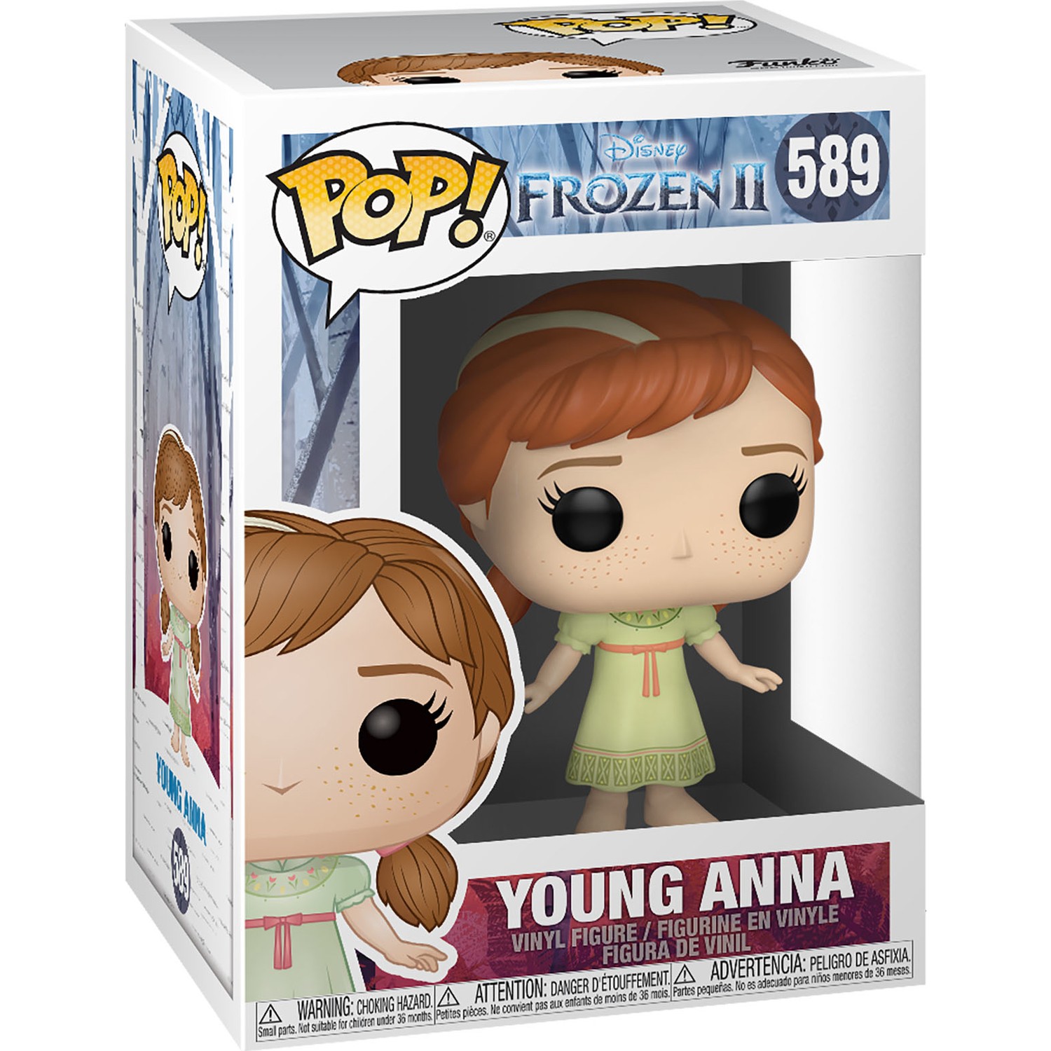 Funko POP Figür Disney Frozen 2, Young Anna Fiyatı