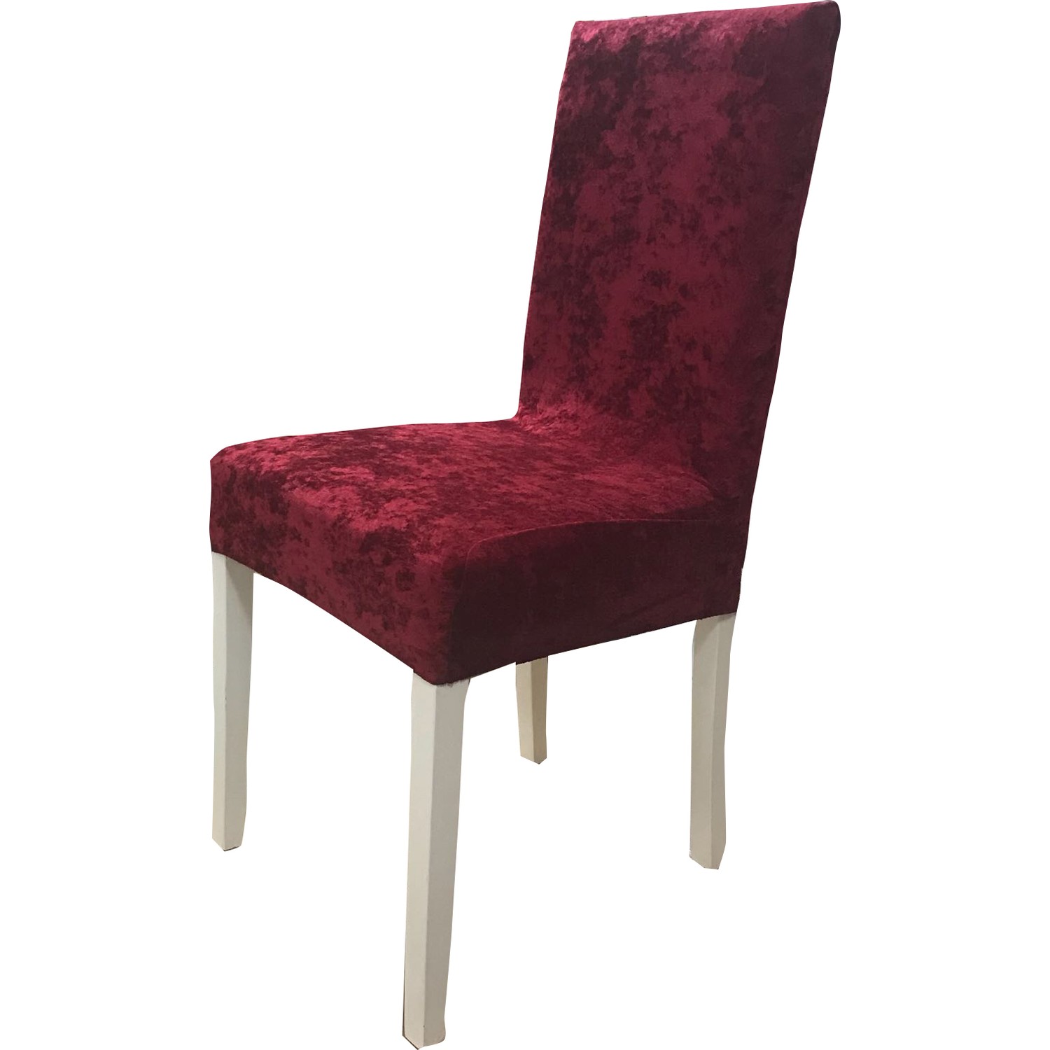 Sera Home İpek Kadife Likralı Sandalye Kılıfı 6�lı Paket Sera Home İpek Kadife Likralı Sandalye Kılıfı 6�lı Paket