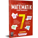 Matematus Yayınları Matematik 7.Sınıf Yeni Nesil Soru Bankası