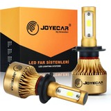 Joyecar® S3 LED Xenon Far | Çip H7 / H11 / H4 / H1 / 9006 / 9005 / H3 / H27