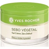 Yves Rocher Sebo Vegetal - Gözenek Sıkılaştırıcı ve Kusur Giderici Jel Krem