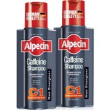 Alpecin Coffein Dökülme Karşıtı Kafein Şampuan C1 - 2 x 250 ml