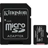 Kingston 128GB MicroSD Canvas Select C10 Hafıza Kartı SDCS2/128GB