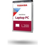 Toshiba L200 2TB 128MB Cache 5400RPM 2.5" Sata 3 Harddisk (HDWL120UZSVA)