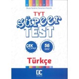 DC Yayınları TYT Türkçe Süpeer Çek Kopar Yaprak Test
