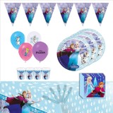 Bayhesaplı Elsa Frozen Doğum Günü Seti 16 Kişilik