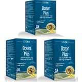 Ocean Plus 1200 Mg 50 Kapsül Balık Yağı 3 Adet