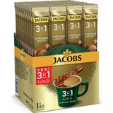 Jacobs 3ü1 Arada Gold Yumuşak Lezzet 40LI