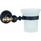 Saray Banyo Artemis Siyah Gold Fırçalık