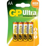 Gp 15Au-2U4 Lr6 Ultra Alkalin Kalem Pil 4K