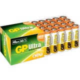 GP Ultra Alkalin Pil AA Kalem 40'Lı Paket