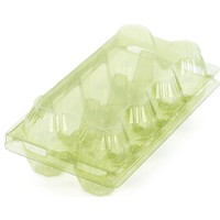Mikompack 8 'li Plastik Yeşil Yumurta Viyolü 100 Adet