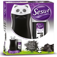 Sesu Roll-On Sir Ağda Seti Kömürlü