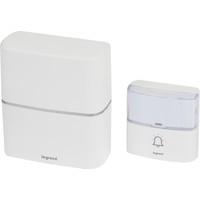 Legrand Kablosuz Zil 30 Melodi Serenity Rf Zil Kiti Beyaz