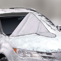 Ototr Kar Buz Önleyici Araç Araba Oto Cam Brandası Büyük Boy