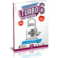 Model Yayınları 6.Sınıf Turbo Matematik Soru Bankası Kitabı