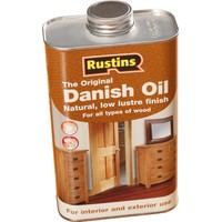 Rustins Danish Oil Ahşap Yağı 1 lt