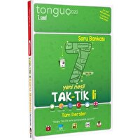 Tonguç Akademi 7. Sınıf Taktikli Soru Bankası Tüm Dersler Kitabı