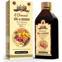 İmmunat Immu-Nat Osmanlı Kök ve Baharat Sıvı Ekstraktı 250 ml