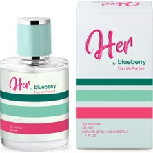 Blueberry BBK-PHR03- Kadın Parfüm 50 ml