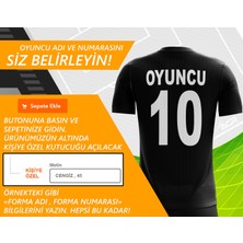 Acr Giyim - Çizgili - Kişiye Özel Futbol Forması Takımı