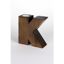 AHŞAP HARF MUMLUK -K HARFİ-