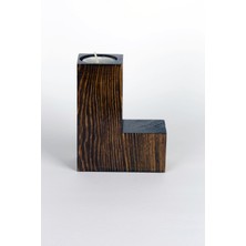 AHŞAP HARF MUMLUK -L HARFİ-