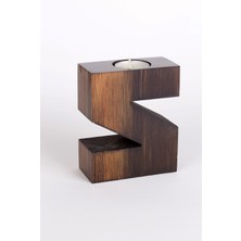 AHŞAP HARF MUMLUK -Z HARFİ-