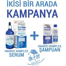 Softto Plus Saç Onarıcı Kompleks + Şampuan Set