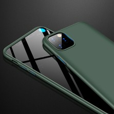 Microsonic Apple iPhone 11 Pro Double Dip 360 Protective Kılıf - Yeşil