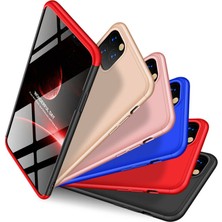 Microsonic Apple iPhone 11 Pro Double Dip 360 Protective Kılıf - Kırmızı