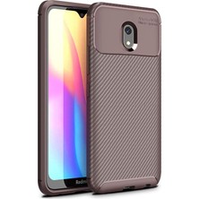 Microsonic Xiaomi Redmi 8A Legion Series Kılıf - Kahverengi