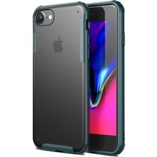 Microsonic Apple iPhone 6S Plus Frosted Frame Kılıf - Yeşil