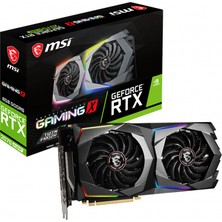 MSI GeForce RTX 2070 Super Gaming X 8GB 256Bit GDDR6 PCI-E 3.0 Ekran Kartı (GeForce RTX 2070 SUPER GAMING X)