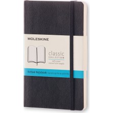 Moleskine Dotted Notebook Noktalı Defter Siyah Kc2734