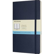 Moleskine Dotted Notebook 13x21 cm Büyük Boy Noktalı Defter Lacivert KL4764