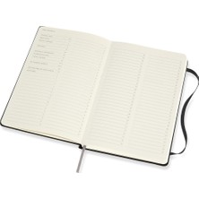 Moleskine Pro Defter Büyük Boy Sert Kapak Siyah Pl0756