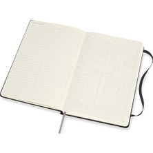 Moleskine Pro Defter Büyük Boy Sert Kapak Siyah Pl0756