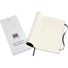 Moleskine Pro Defter Büyük Boy Yumuşak Kapak Siyah Pl0787