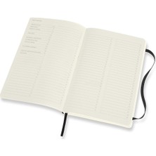 Moleskine Pro Defter Büyük Boy Yumuşak Kapak Siyah Pl0787