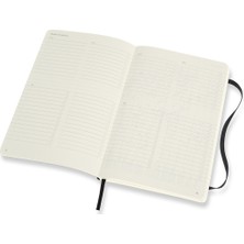 Moleskine Pro Defter Büyük Boy Yumuşak Kapak Siyah Pl0787