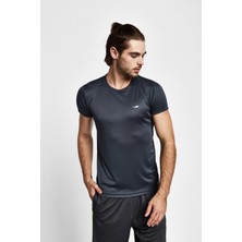Lescon 19S-1220-19N Gri Erkek Kısa Kollu T-Shirt