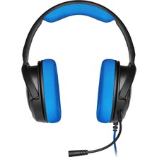 Corsair HS35 Stereo Mavi Oyuncu Kulaklık-CA-9011196-EU